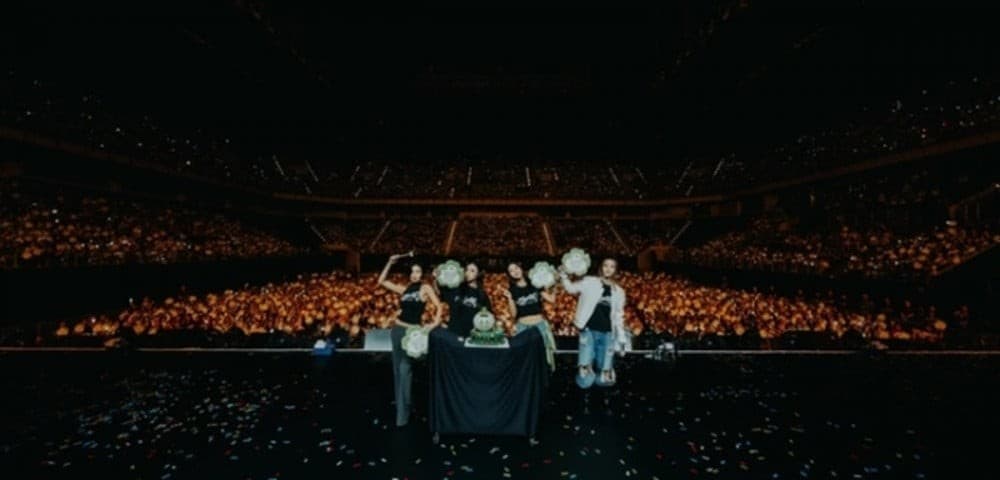 MAMAMOO吉隆坡開唱 巡迴演出「4WARD」繼續