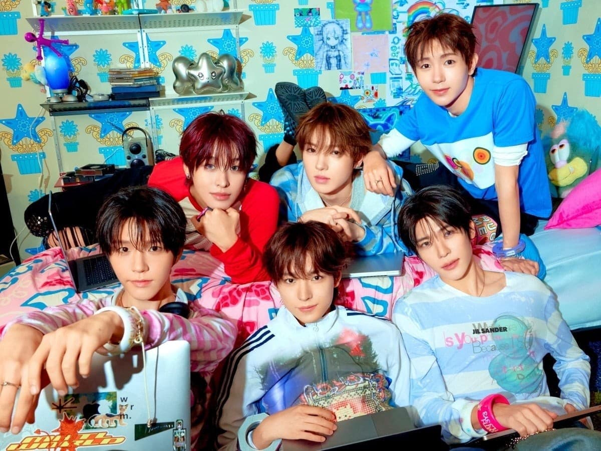 NCT WISH 在新預告照中轉換色彩繽紛的「Lover Boy」概念,為《I SPY》宣傳