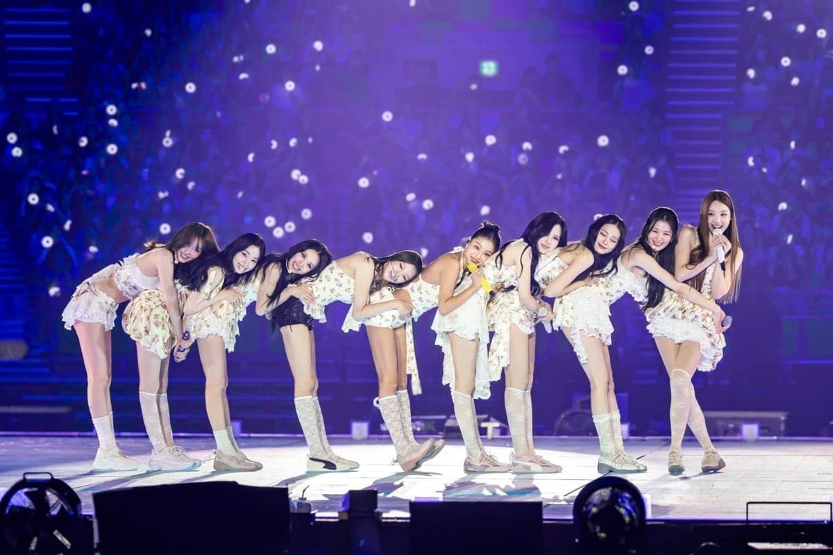TWICE將推出《THIS IS FOR》世界巡演MUFG體育場演唱會現場DVD