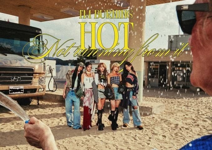 LE SSERAFIM《HOT》Spotify串流突破2億次