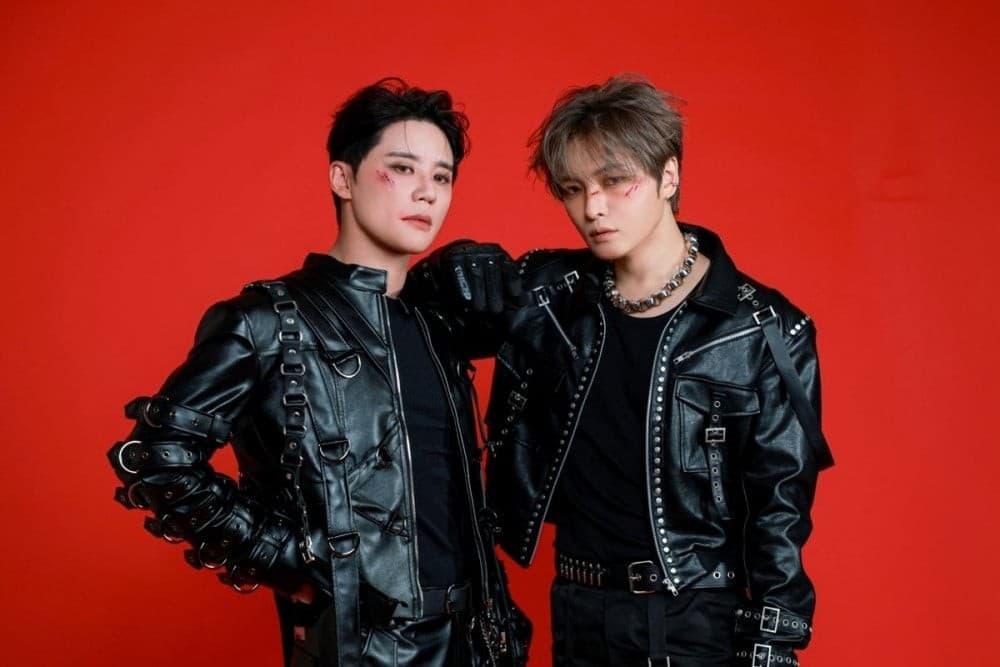 金在中與金俊秀以JX名義展開巡演《CORE》仁川揭幕 兩年來首度合體