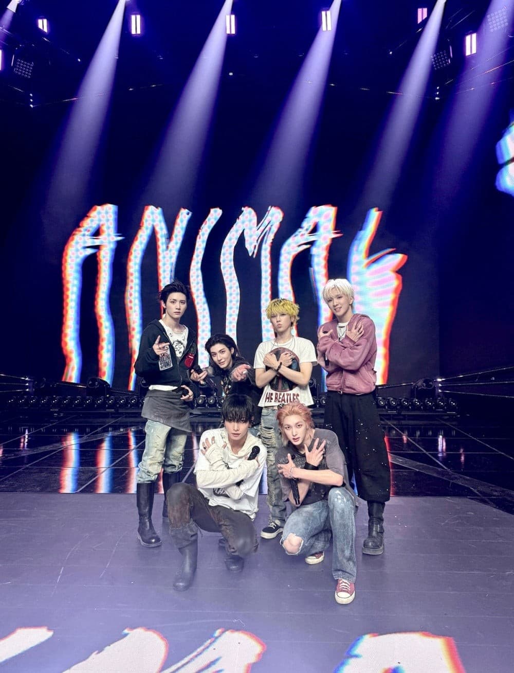 BOYNEXTDOOR憑《ANIMAL》奪《M Countdown》首個音樂節目冠軍