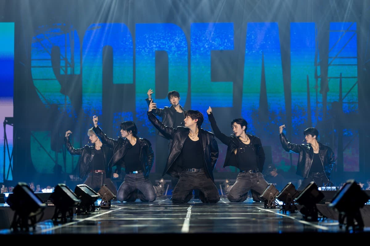 SF9 出道十週年演唱會歷時210分鐘 回顧由出道至今旅程