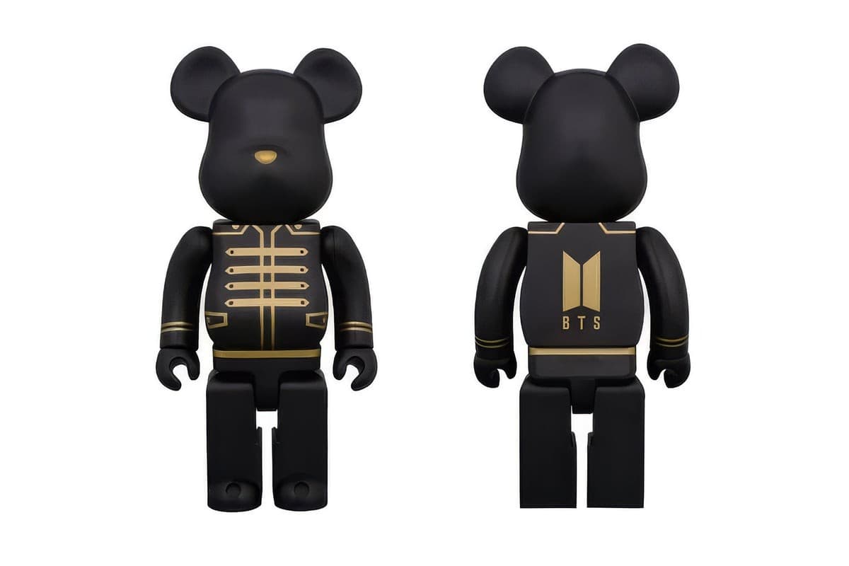 BTS推出70釐米BE@RBRICK公仔 預訂價約105萬韓圜 2027年4月發貨