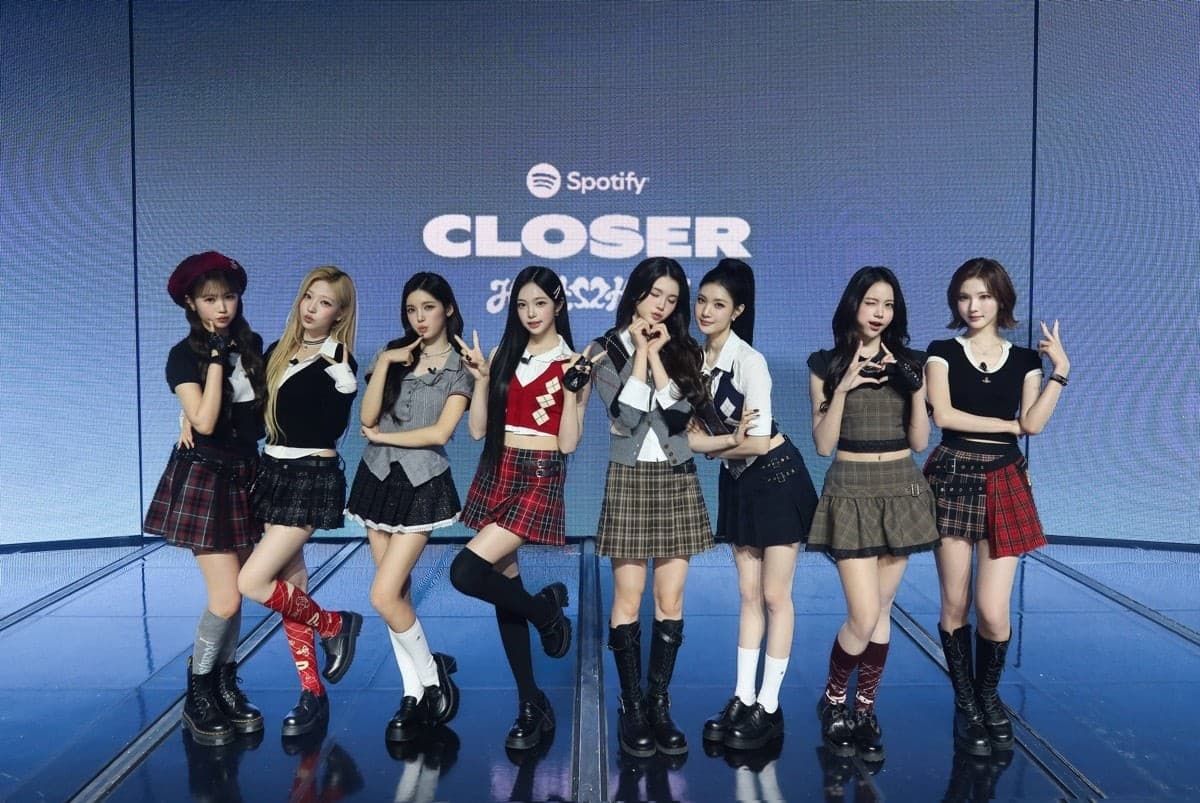 Hearts2Hearts圓滿結束首個「Spotify Closer」演唱會,預告日本出道曲韓語版