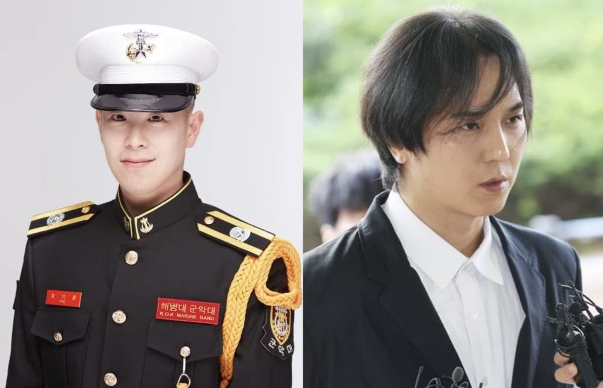 WINNER宋旻浩違反兵役法獲緩刑 P.O海兵隊入伍經歷再受關注