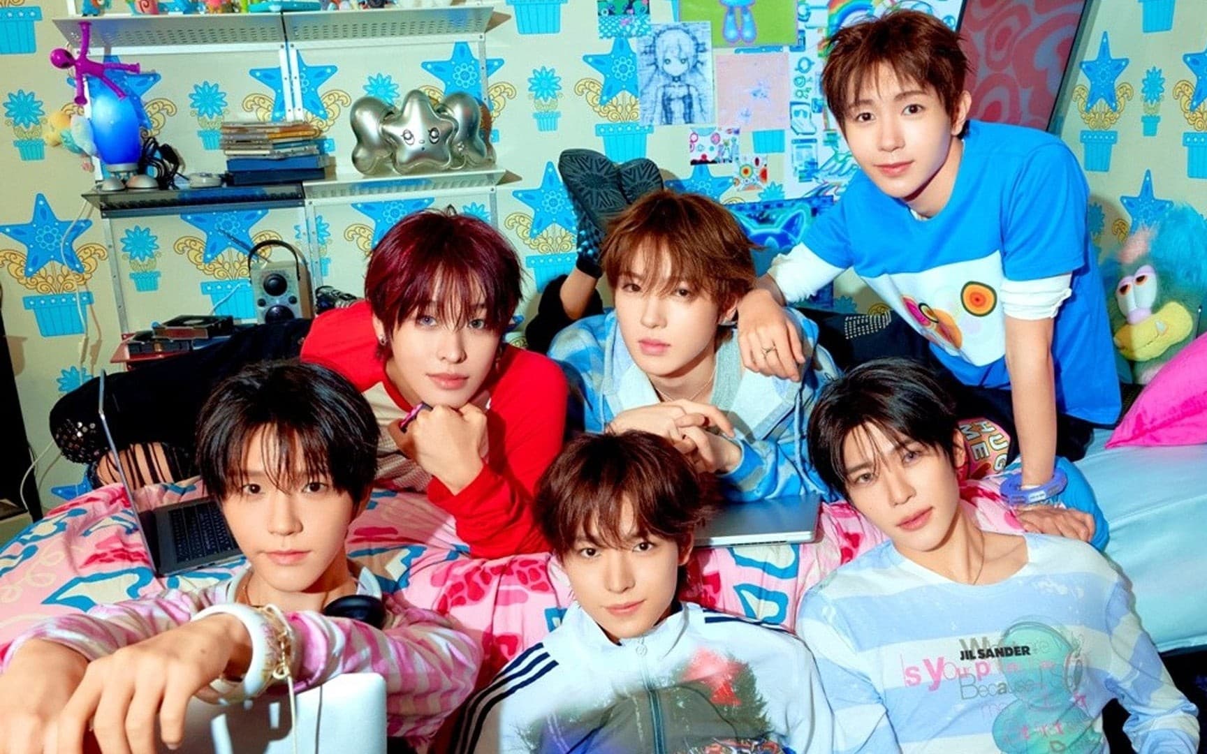 NCT WISH第四張迷你專輯《I SPY》首日銷量突破120萬張 連續四張專輯破百萬