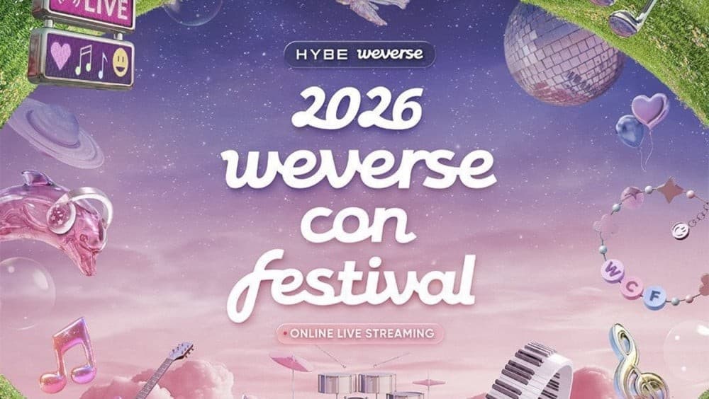 HYBE將於2027年3月在新德里舉行「Weverse Con Festival India」,為該音樂節首次在韓國以外舉行