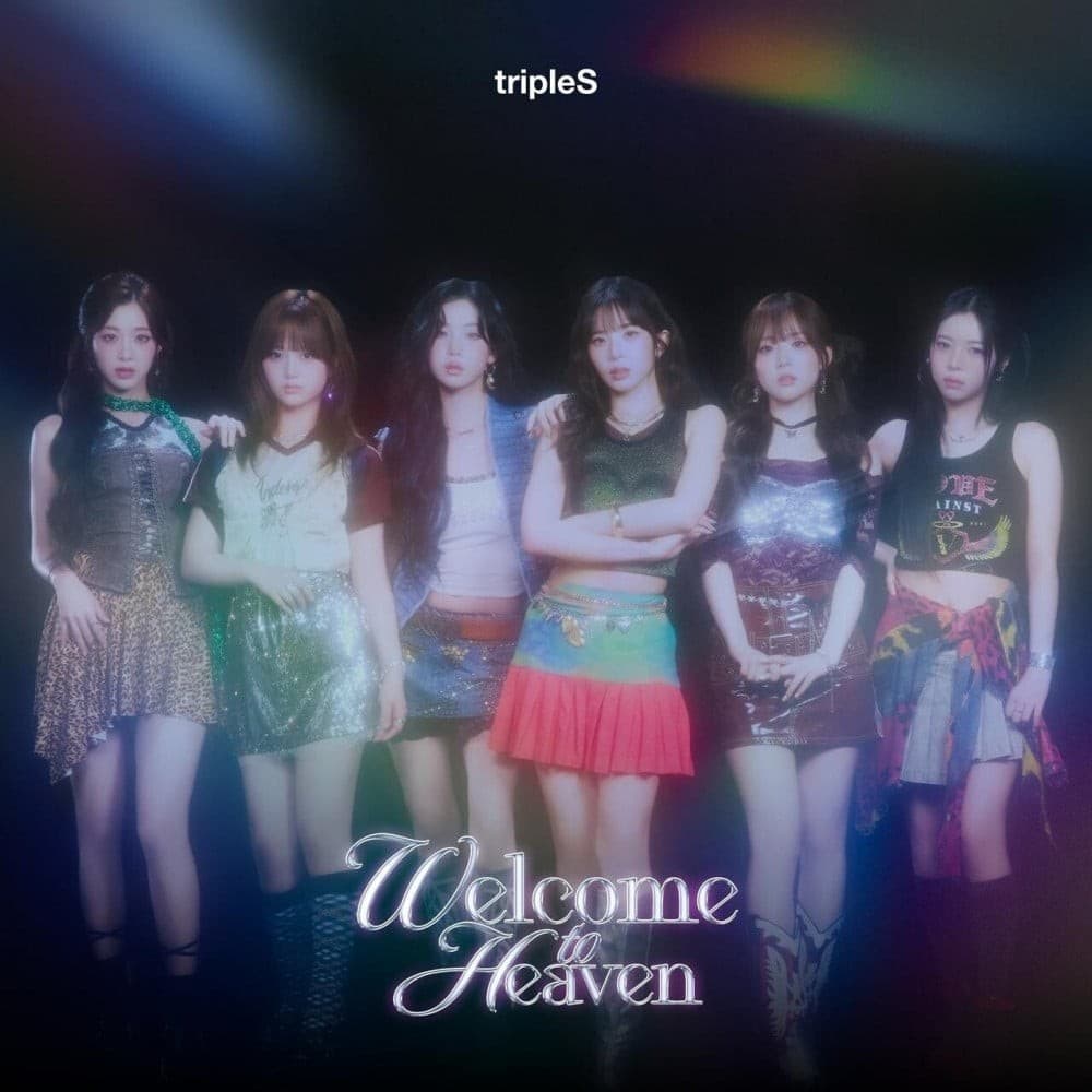 tripleS neptune 發行《Welcome to Heaven》,為日本專輯企劃第三章