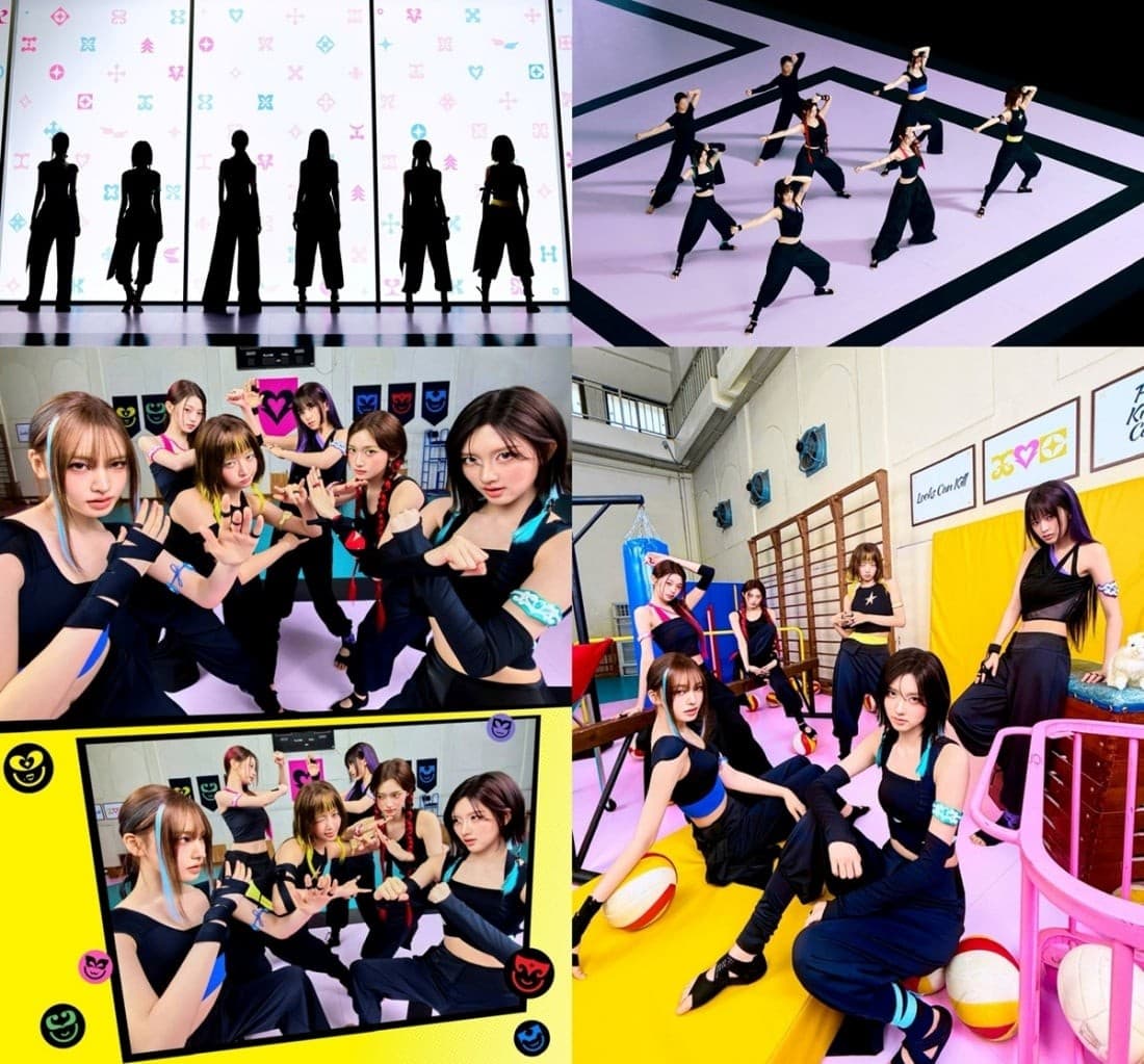 IVE公開《HERO TRAINING CENTER》預告 拓展英雄宇宙迎《Looks Can Kill》回歸