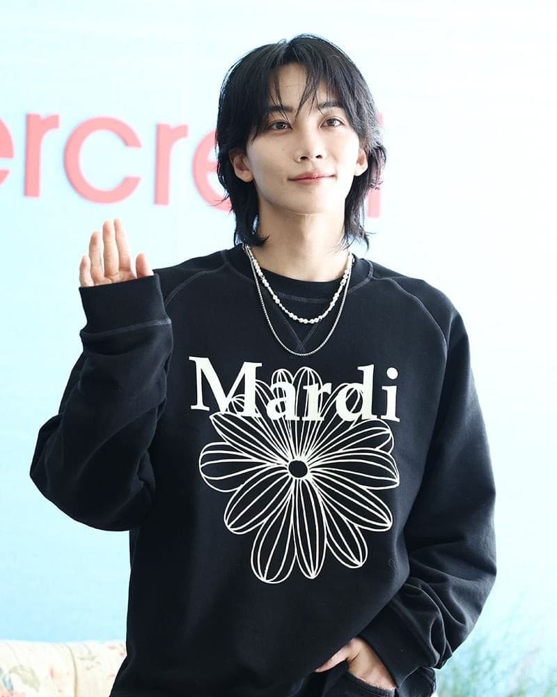 SEVENTEEN淨漢以Mardi Mercredi首位男性代言人身份開設「Jeonghan's Private Atelier」限定店