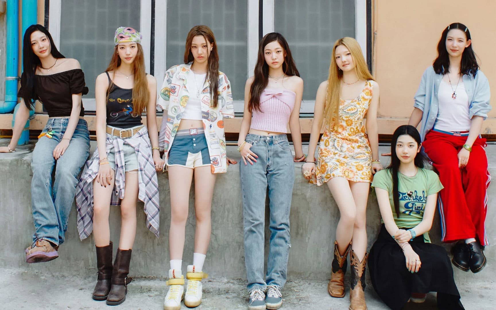 HYBE新女團TUIDE出道曲未入Melon Top 100 引發網上熱議