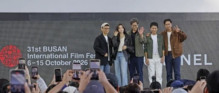 李善彬與柳在明出席第31屆釜山國際電影節《醜小鴨孟小姐》公開訪談