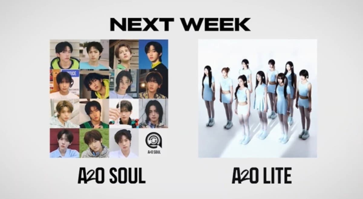 李秀滿離開SM娛樂後首個韓國項目 A2O SOUL與A2O LITE將於10月同步出道