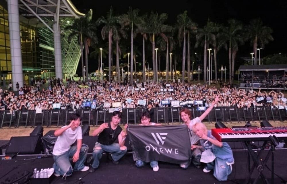ONEWE 於高雄公園音樂節展現強勁現場演出