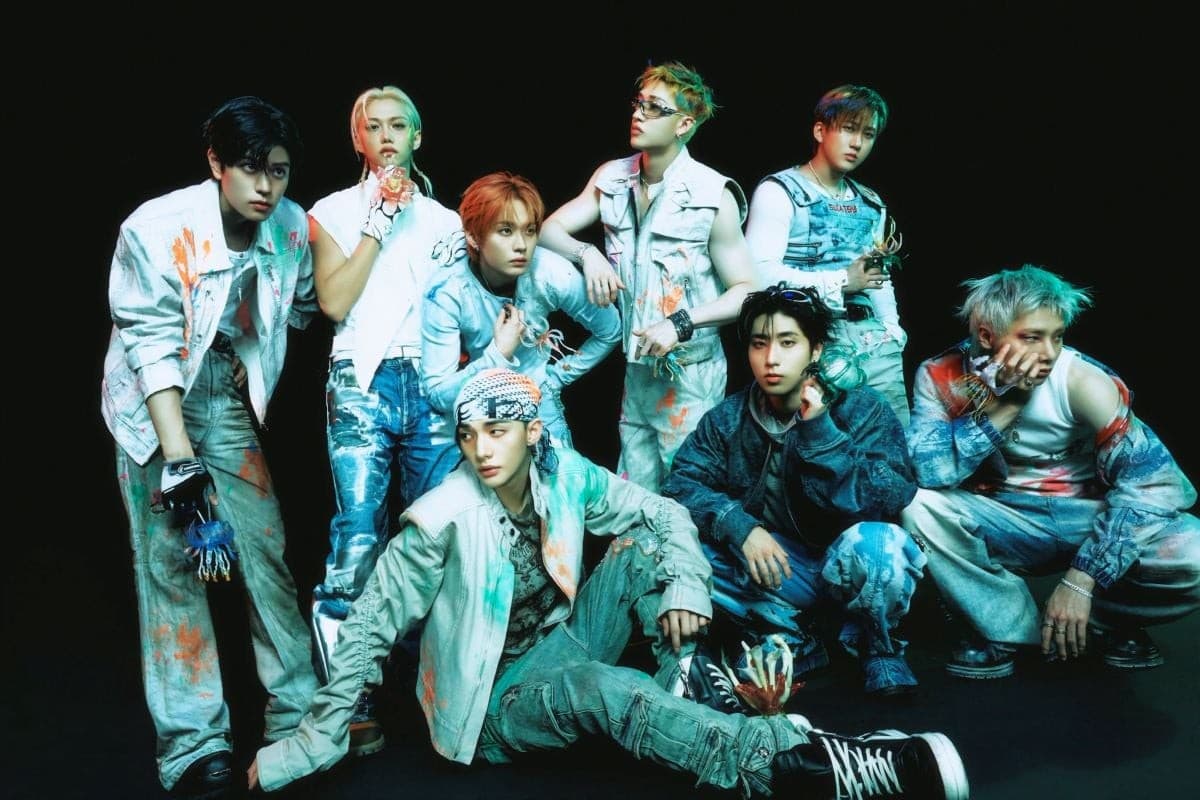 Stray Kids 公開日本第4張迷你專輯《SUIATSU》最新預告照