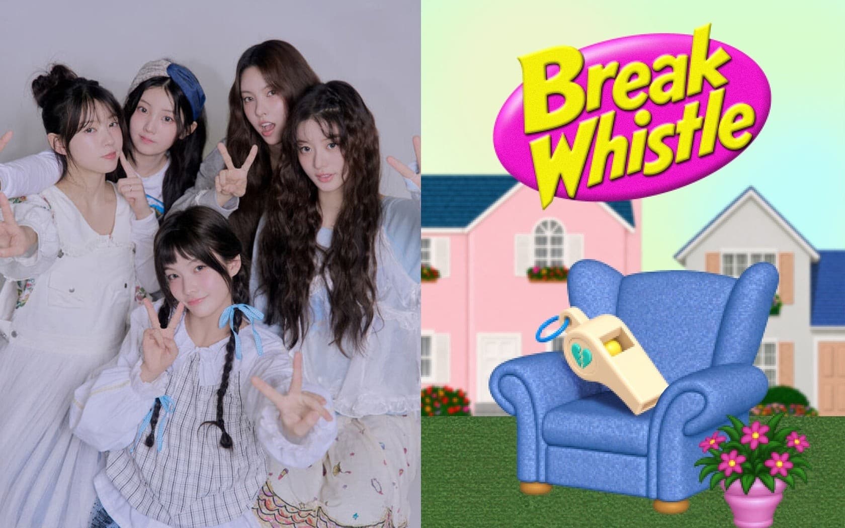 ILLIT推新專輯《BREAK EVEN》主題手機節奏遊戲