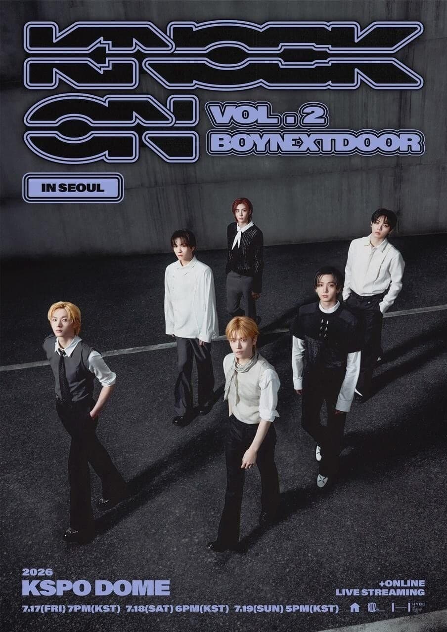 BOYNEXTDOOR首次憑《KNOCK ON Vol.2》打入Billboard Top Tours榜
