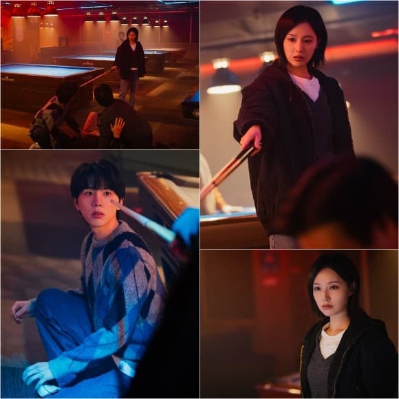 《Doctor X:白色黑手黨的時代》首度公開劇照 金智媛球場內以球桿指向金宇碩