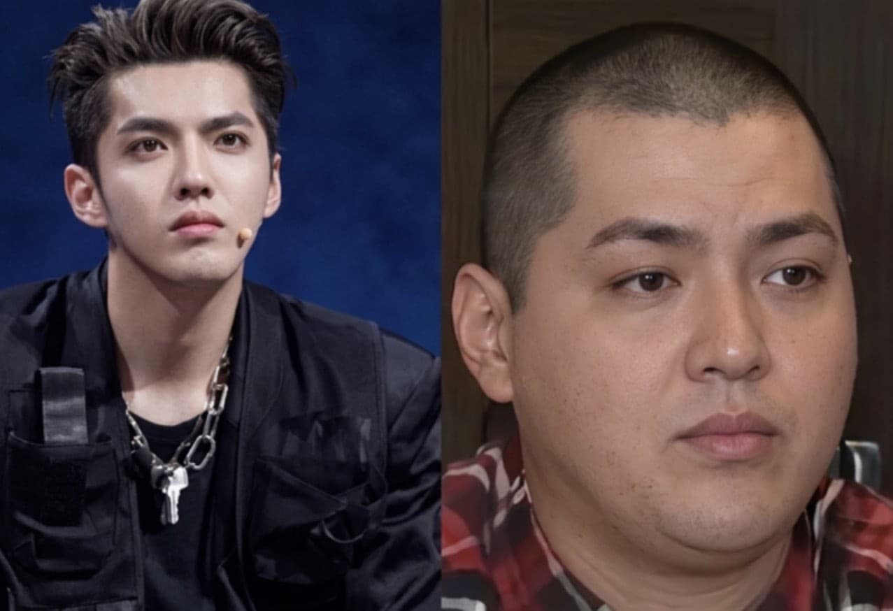 傳前EXO成員Kris吳亦凡獄中暴肥照 證實為合成假圖