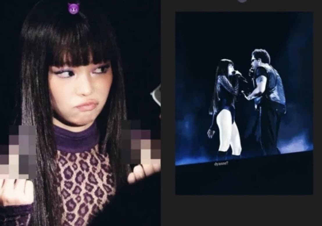 BLACKPINK Jennie 分享 The Weeknd 首爾演唱會後臺玩味照片